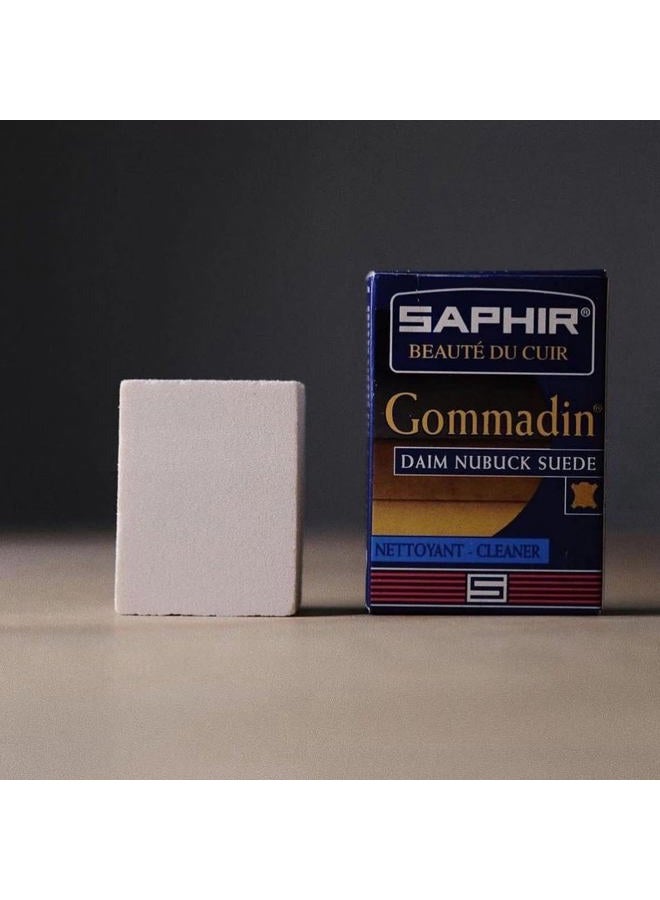 Saphir Gommadin - Nubuck Suede Eraser Block - Cleaning Suede, Nubuck and Velvety Leathers - Anti-Shine - Image 3
